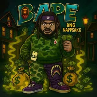 BNG NappSakk Announces New Single "BAPE"