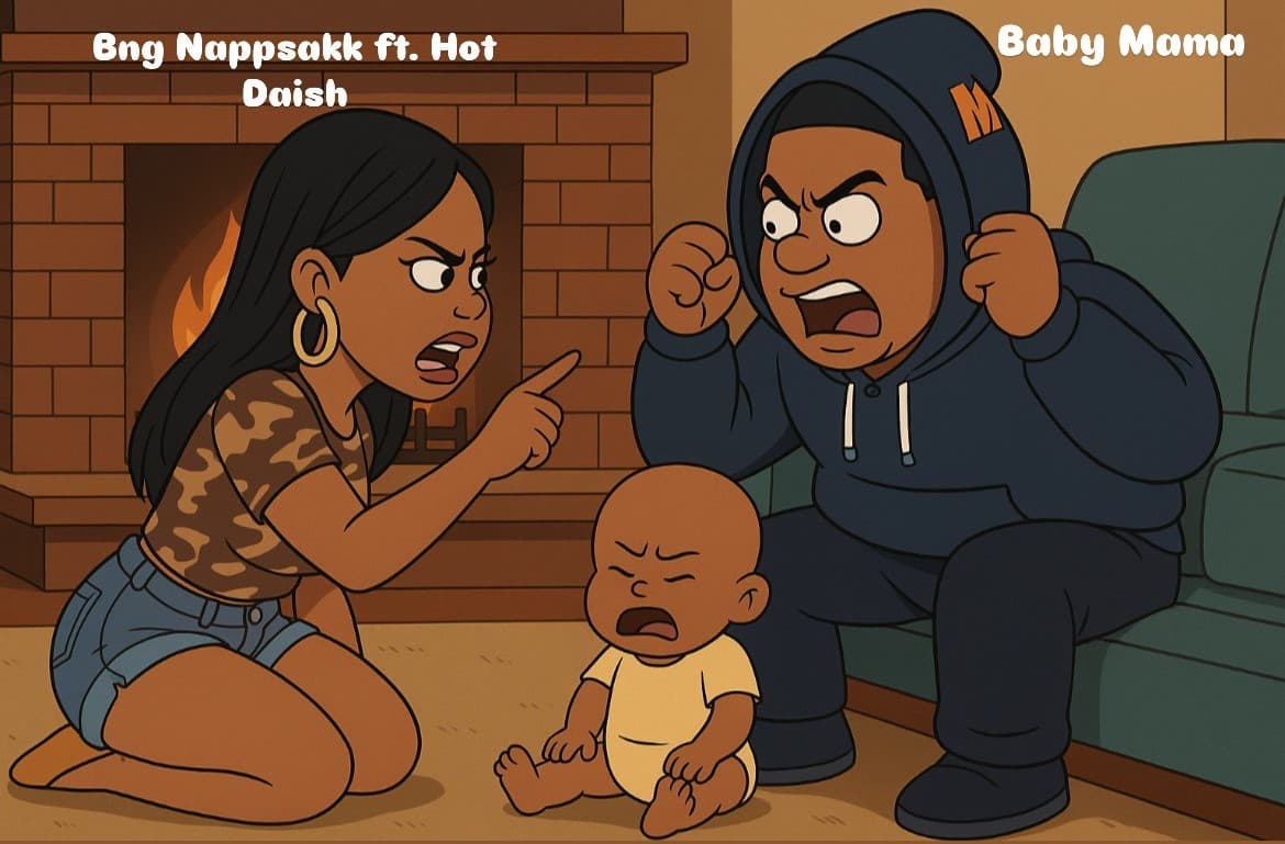 BNG NappSakk Drops “Baby Mama” Featuring Hot Daish — Turn It Up This Friday
