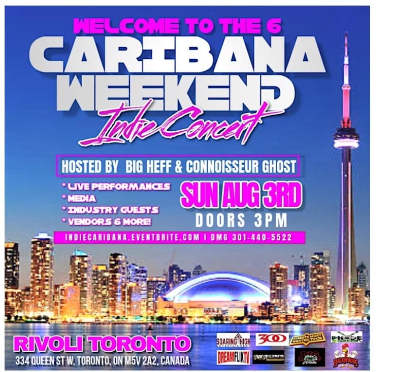BNG Nappsakk Live in Toronto – Caribana Weekend