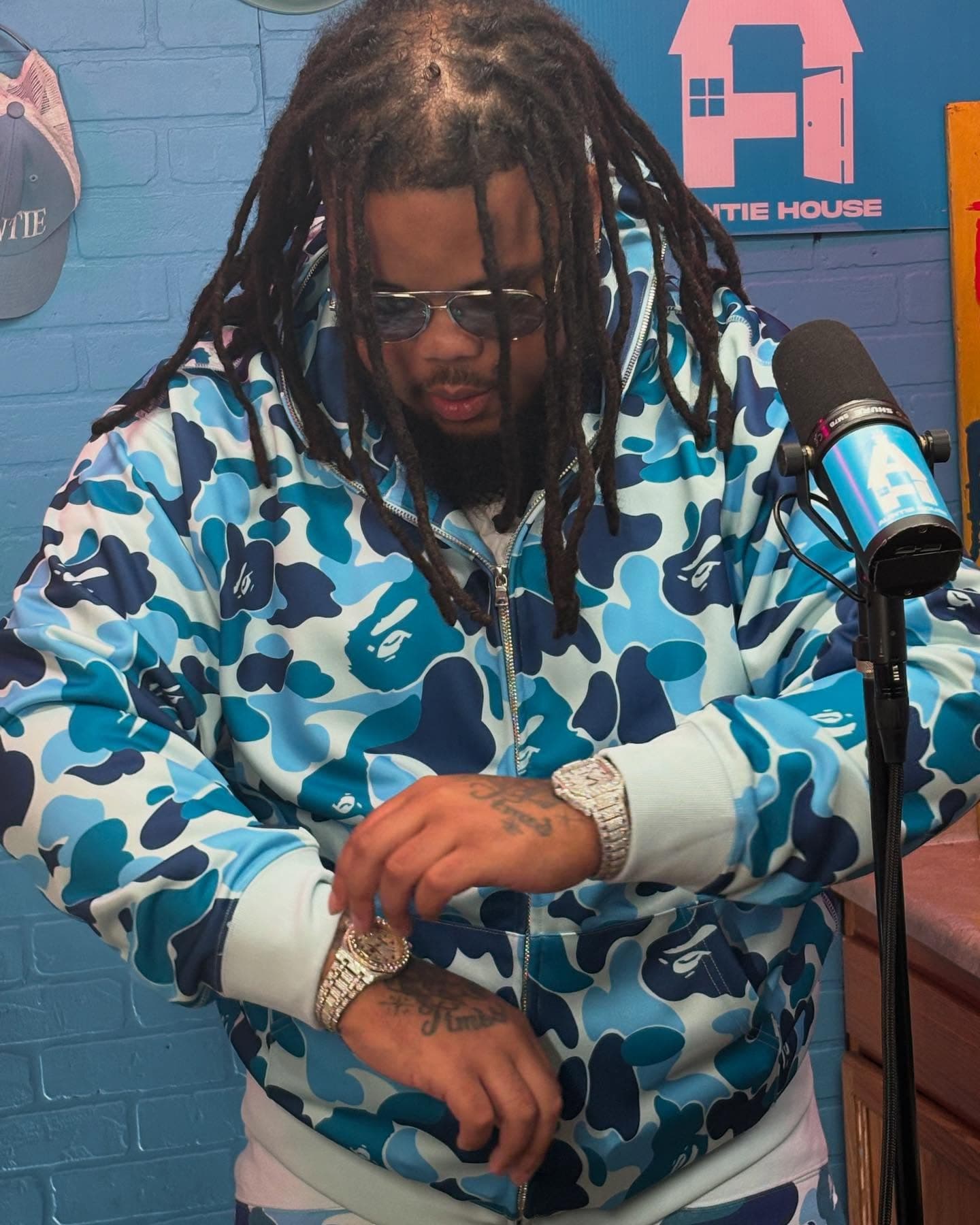 BNG Nappsakk Delivers Powerful Performance at Auntie’s House in Toledo