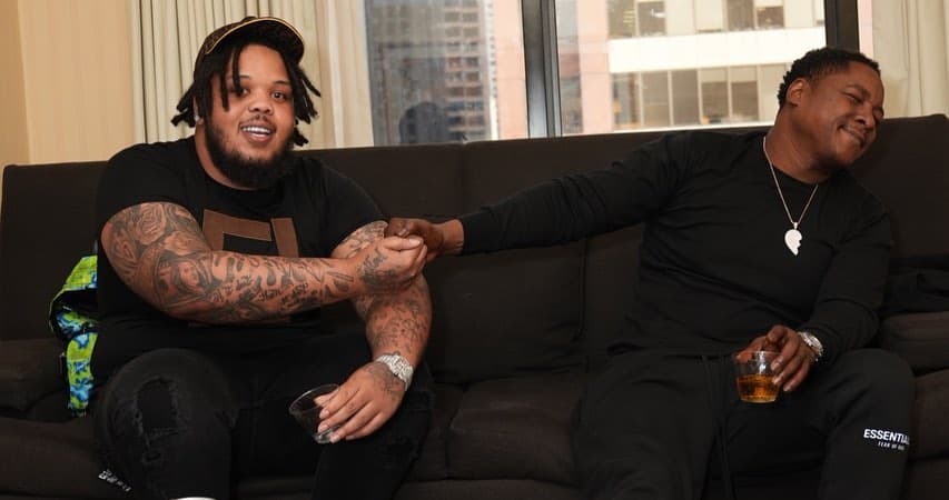 Behind the Scenes: Meeting with Jadakiss